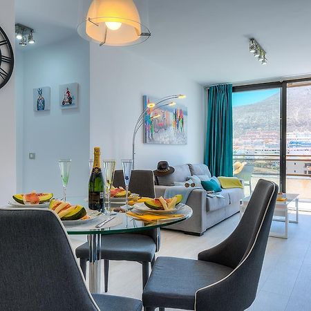 Modern Apartment Los Cristianos Center Luaran gambar
