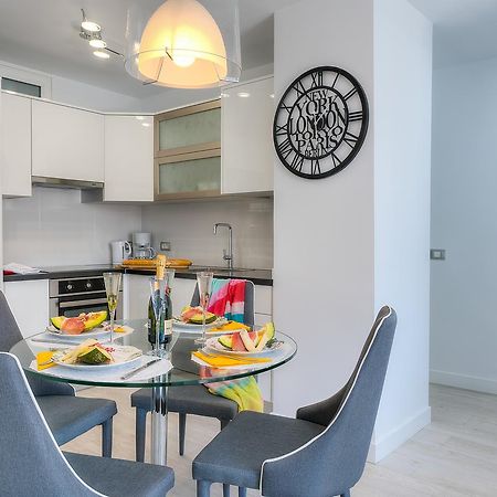 Modern Apartment Los Cristianos Center Luaran gambar