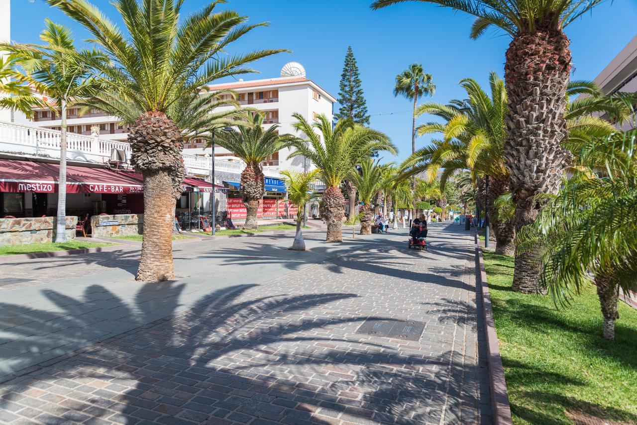 Modern Apartment Los Cristianos Center Luaran gambar