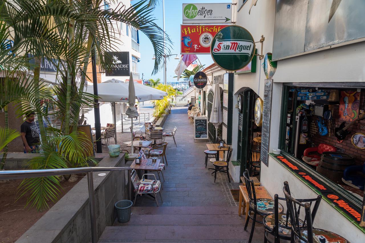 Modern Apartment Los Cristianos Center Luaran gambar