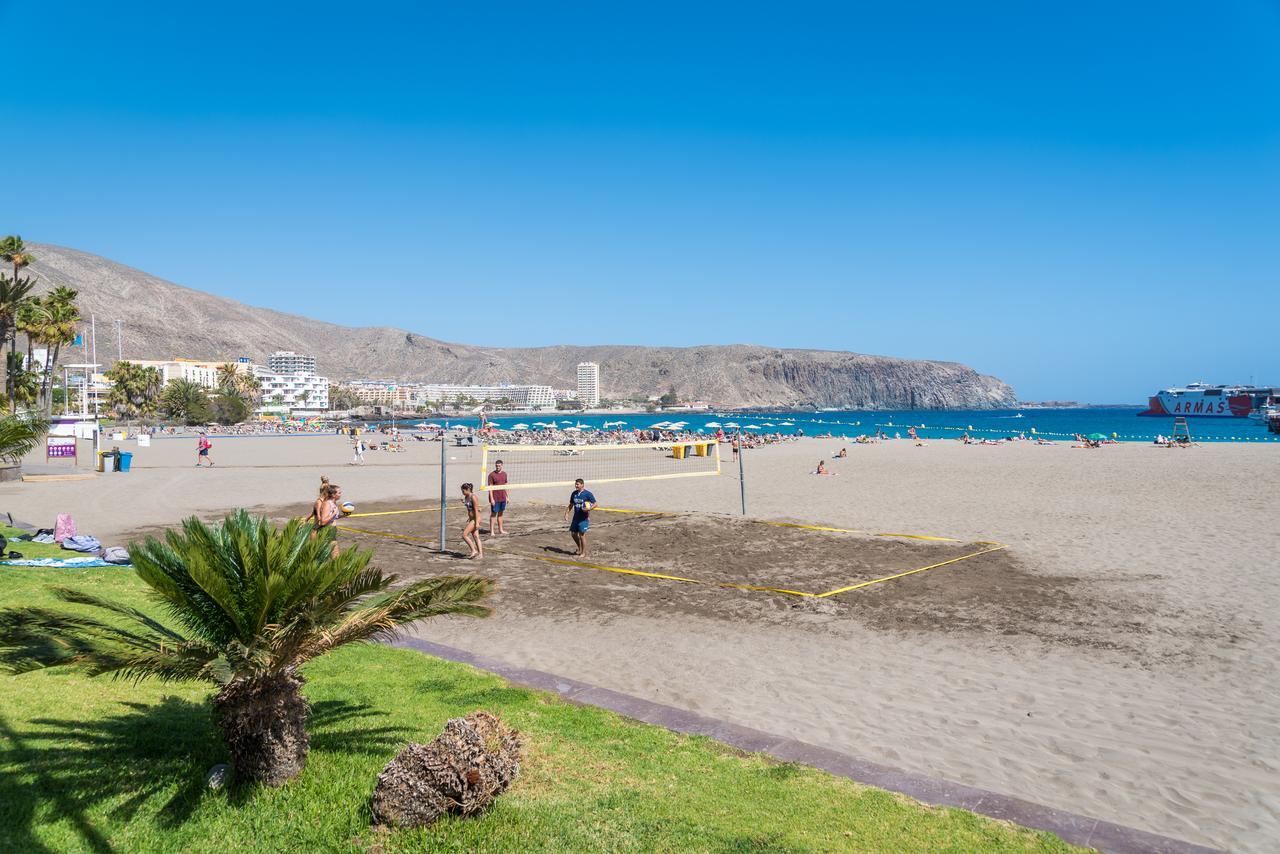 Modern Apartment Los Cristianos Center Luaran gambar