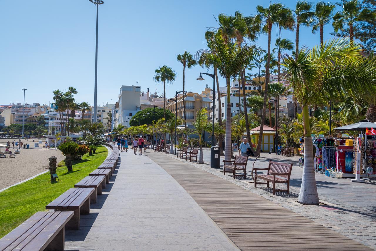 Modern Apartment Los Cristianos Center Luaran gambar