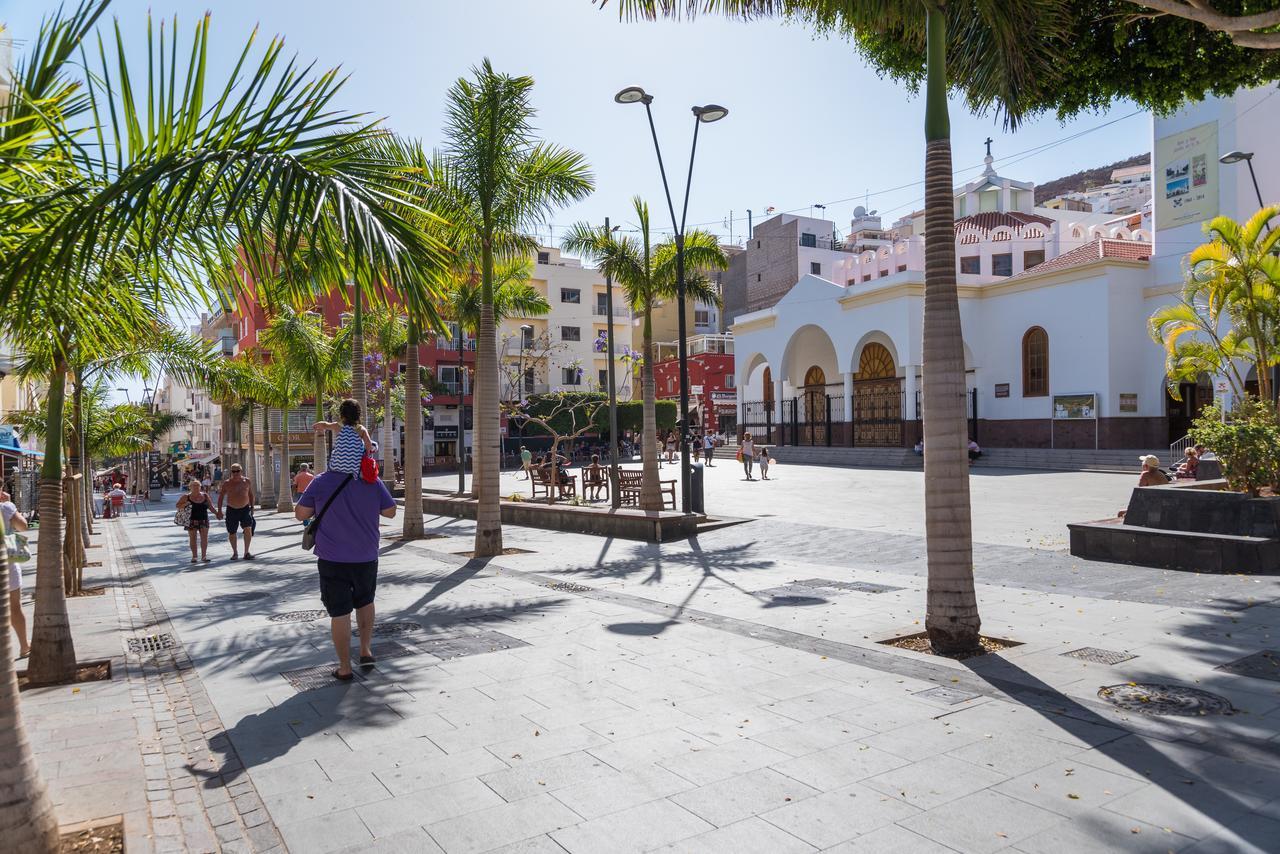 Modern Apartment Los Cristianos Center Luaran gambar