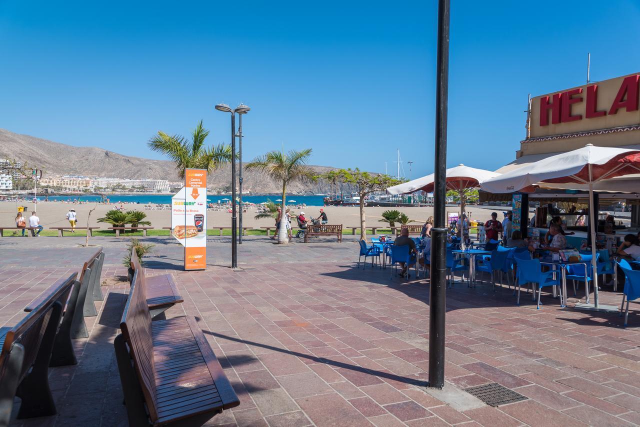 Modern Apartment Los Cristianos Center Luaran gambar