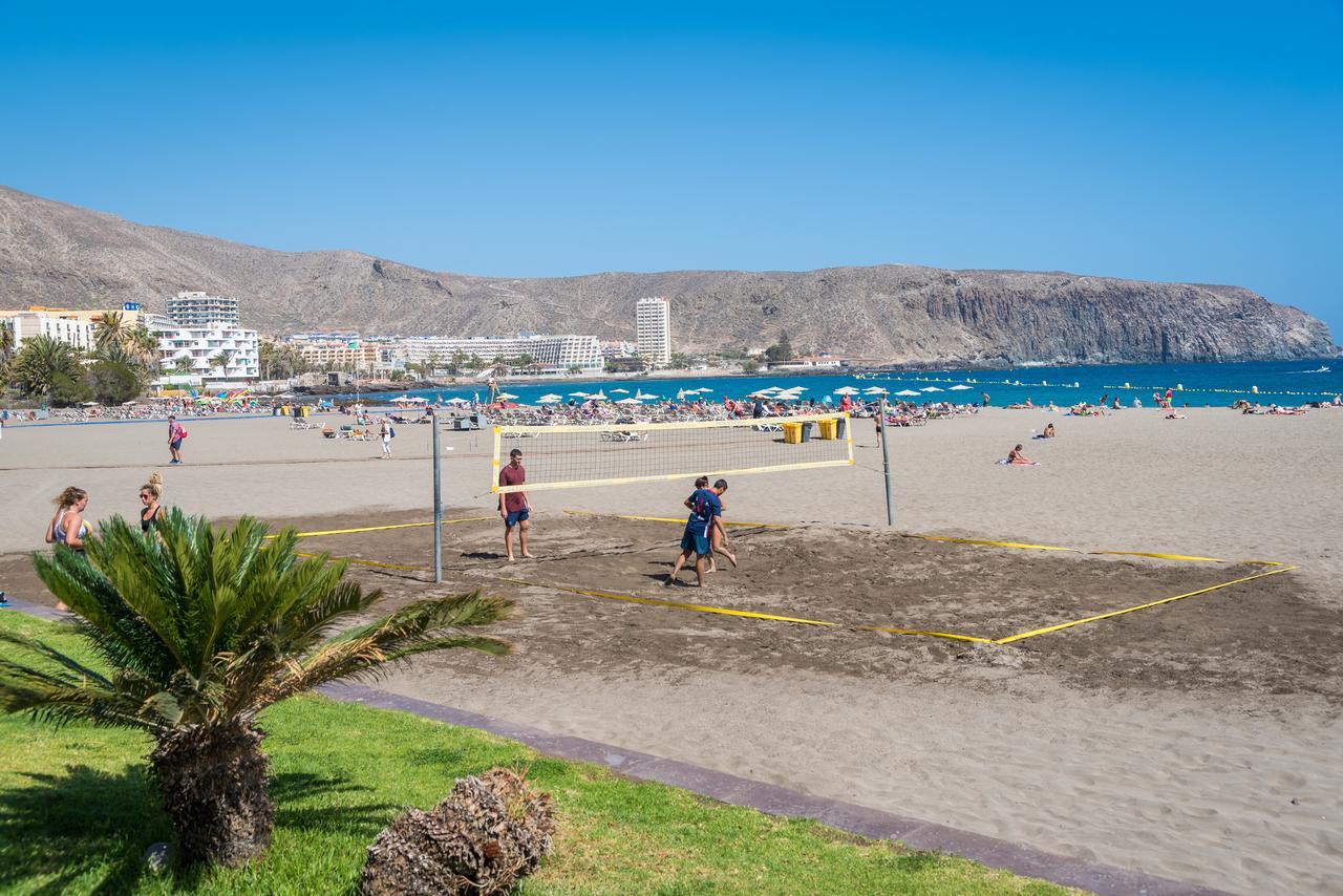 Modern Apartment Los Cristianos Center Luaran gambar