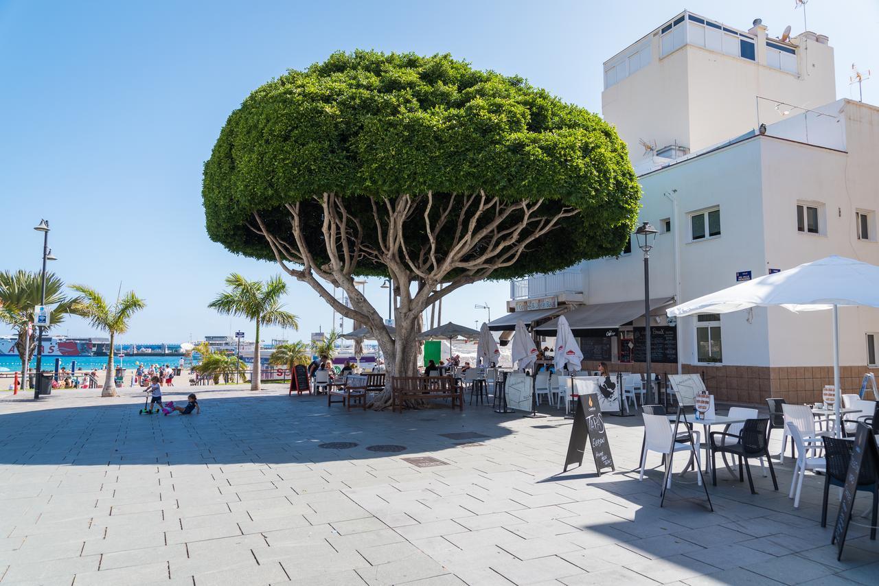 Modern Apartment Los Cristianos Center Luaran gambar