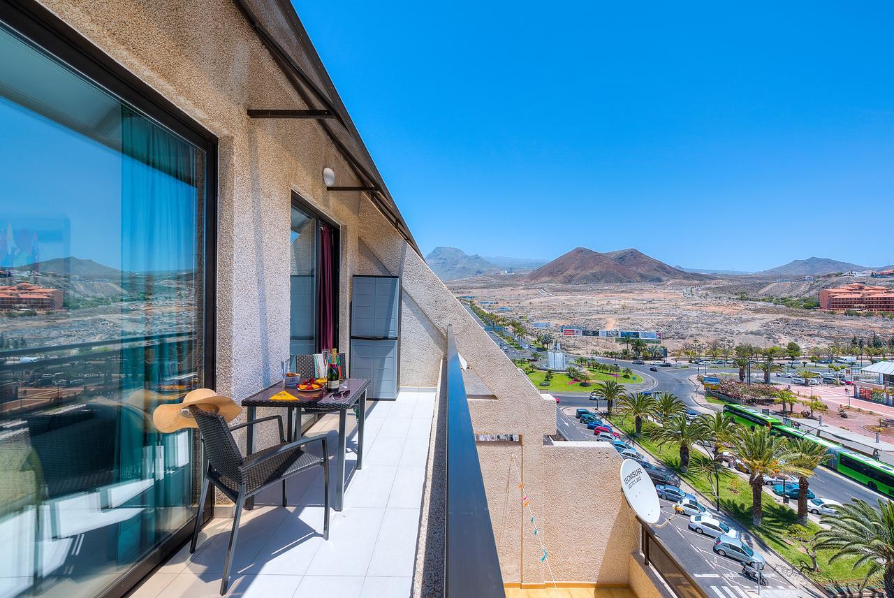 Modern Apartment Los Cristianos Center Luaran gambar