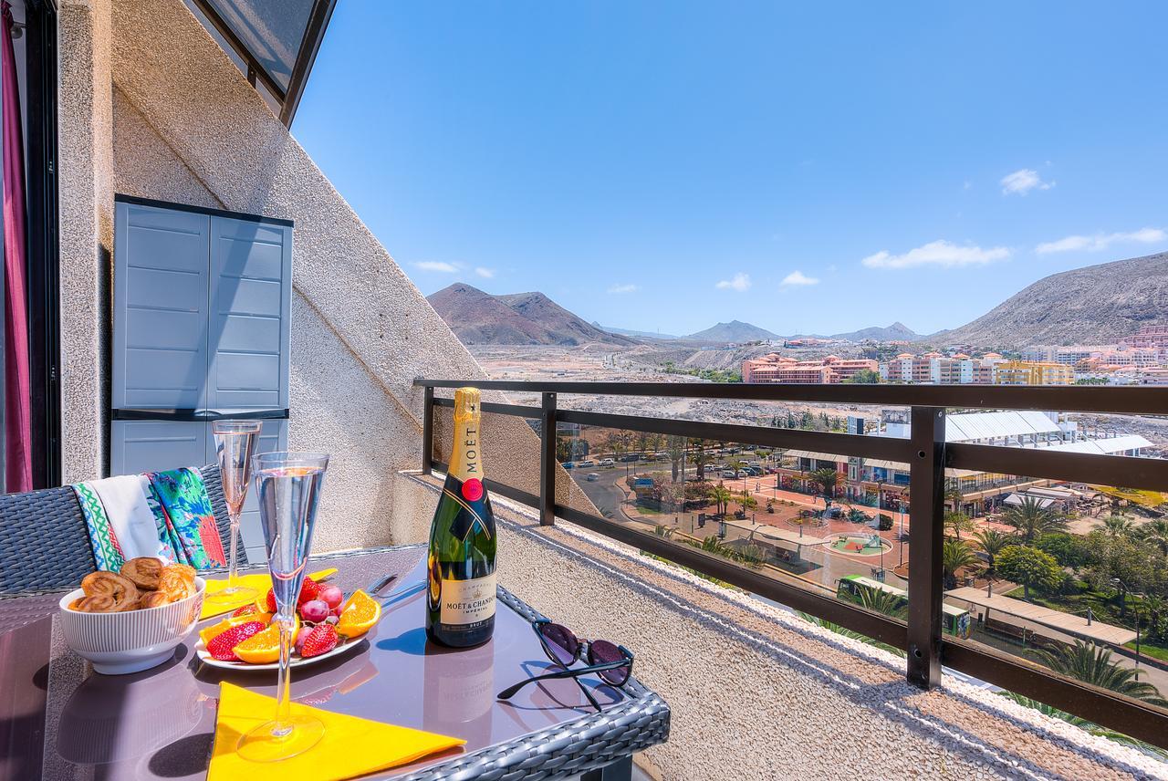 Modern Apartment Los Cristianos Center Luaran gambar