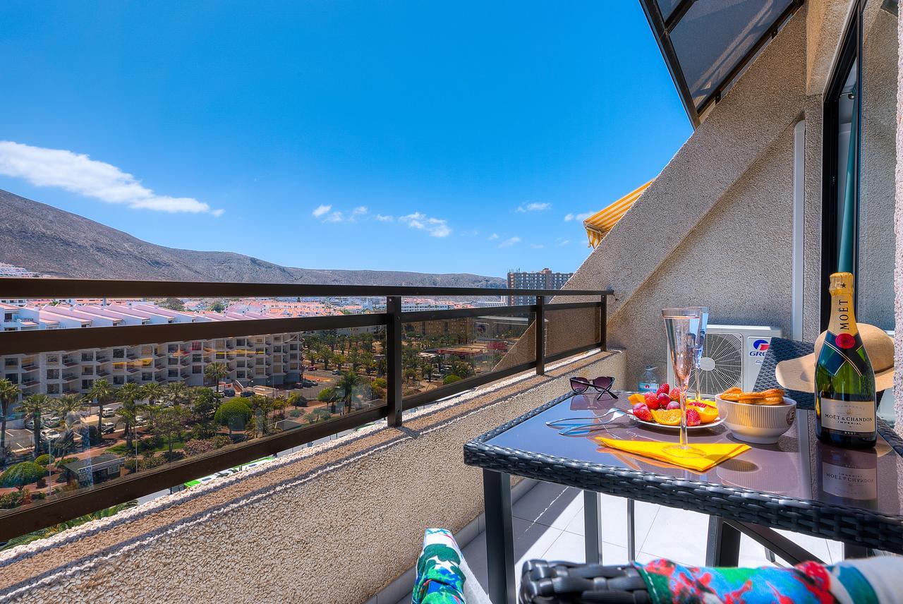 Modern Apartment Los Cristianos Center Luaran gambar