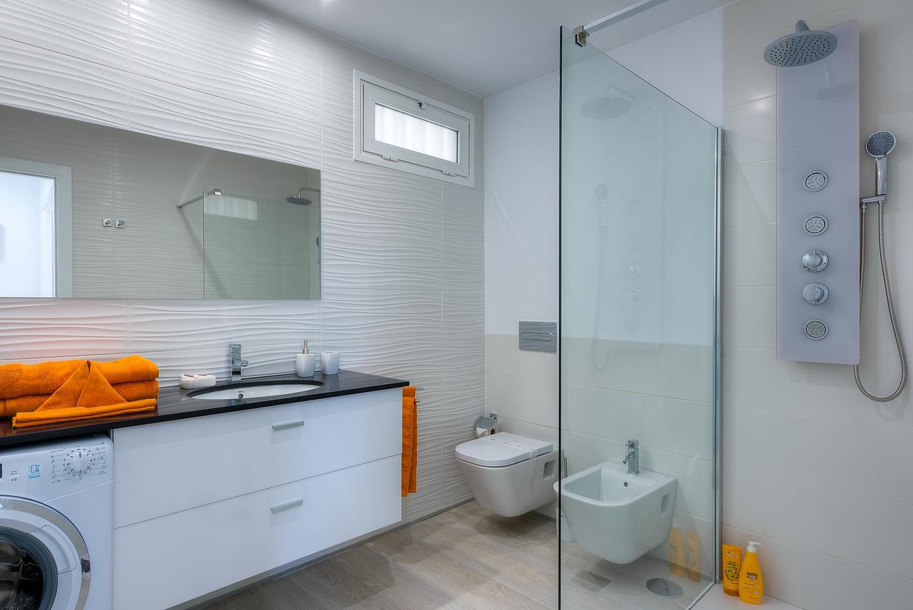 Modern Apartment Los Cristianos Center Luaran gambar