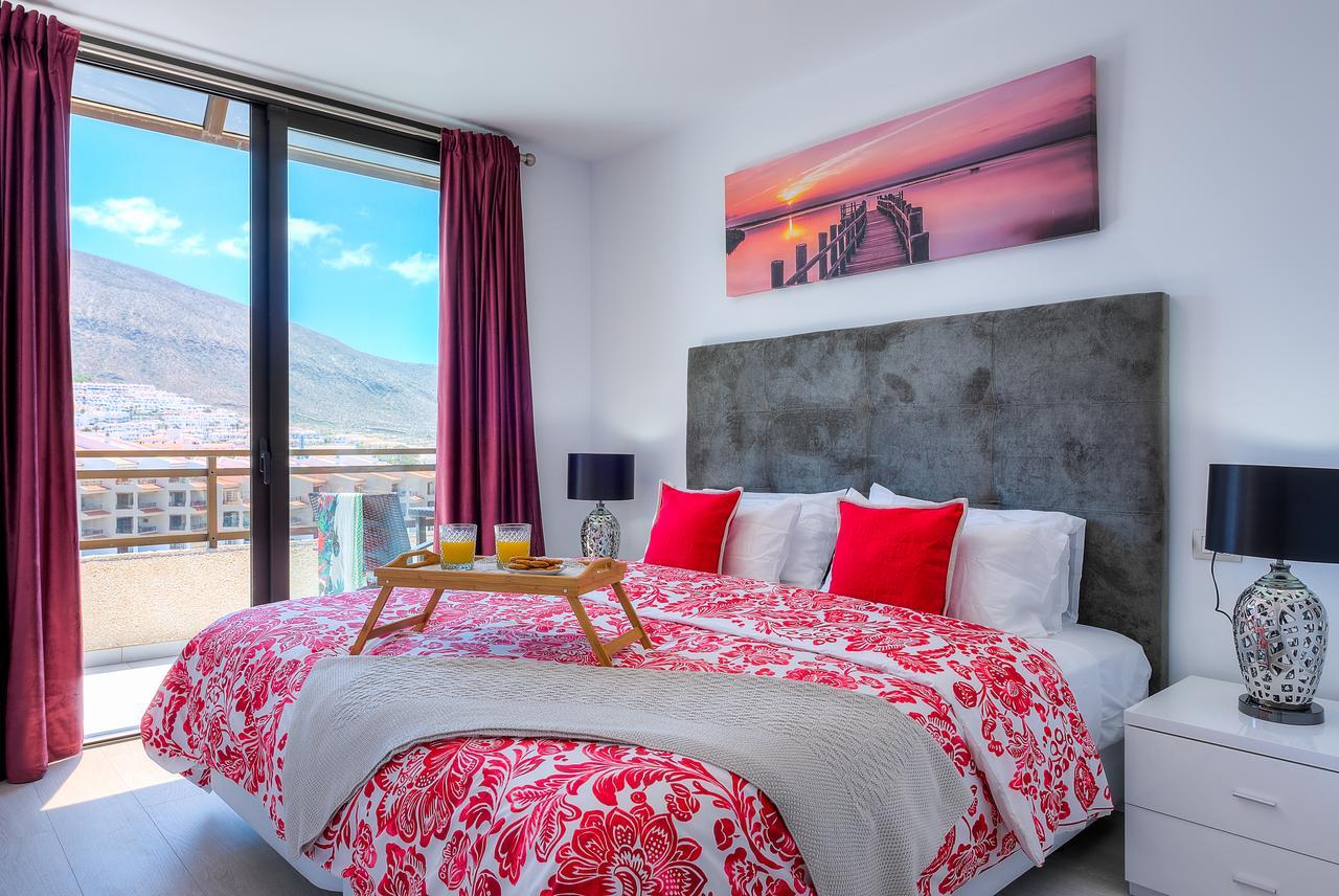 Modern Apartment Los Cristianos Center Luaran gambar