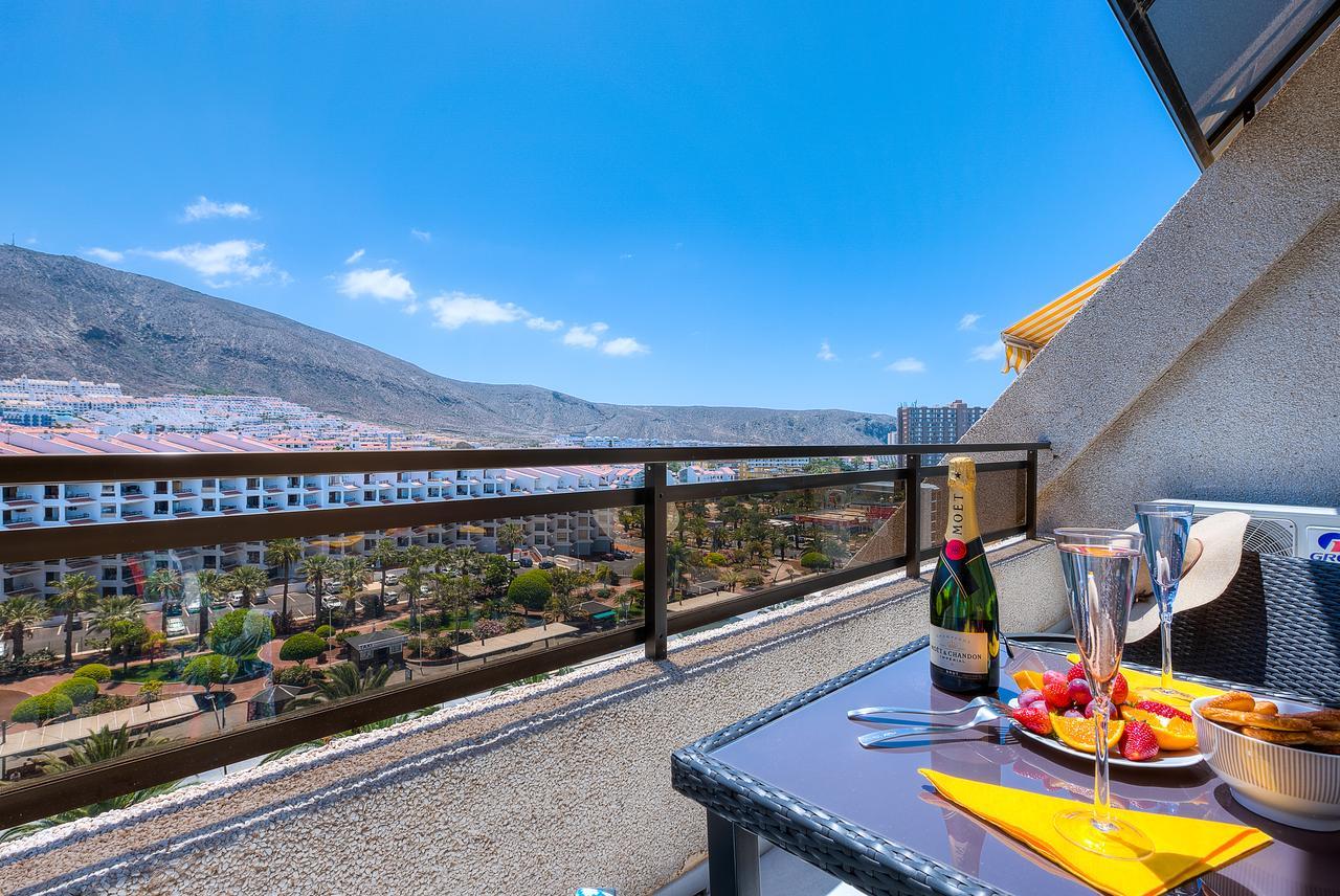 Modern Apartment Los Cristianos Center Luaran gambar