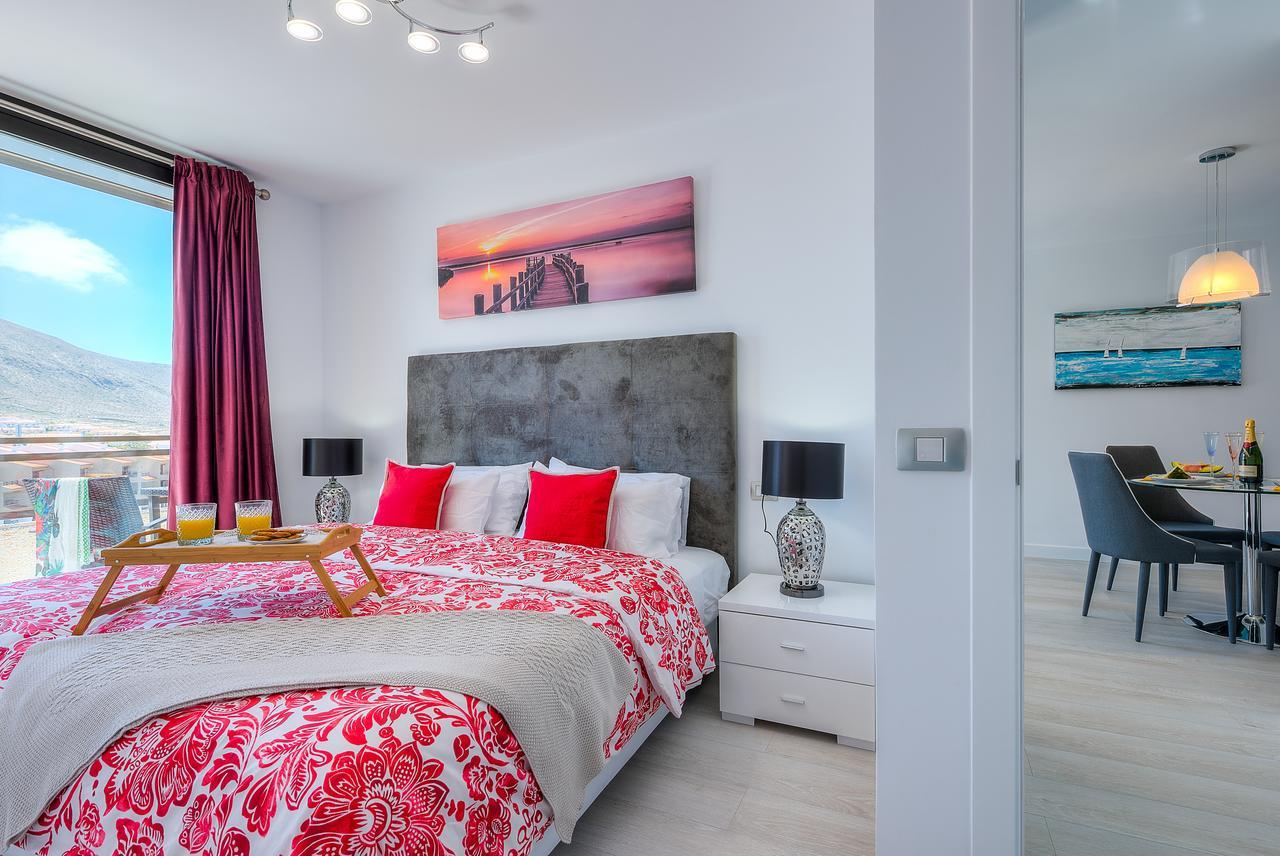 Modern Apartment Los Cristianos Center Luaran gambar