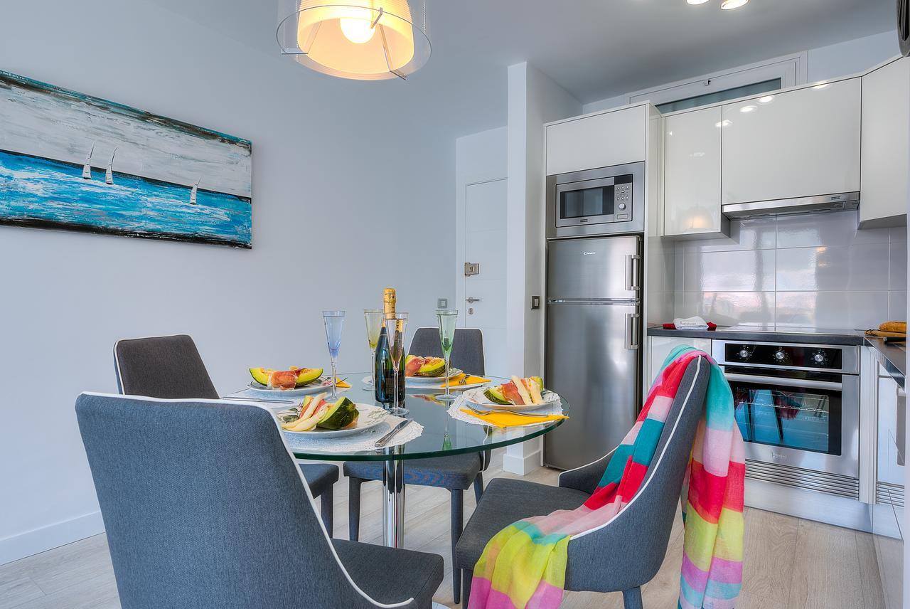 Modern Apartment Los Cristianos Center Luaran gambar