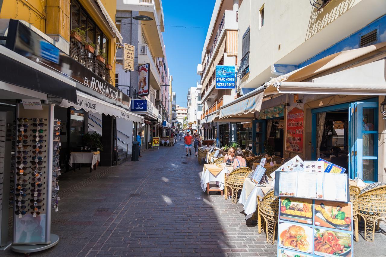 Modern Apartment Los Cristianos Center Luaran gambar
