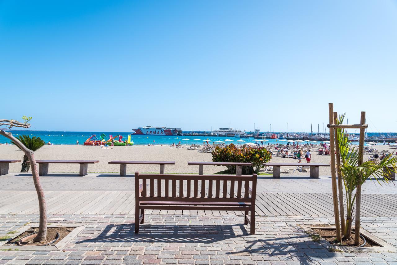 Modern Apartment Los Cristianos Center Luaran gambar