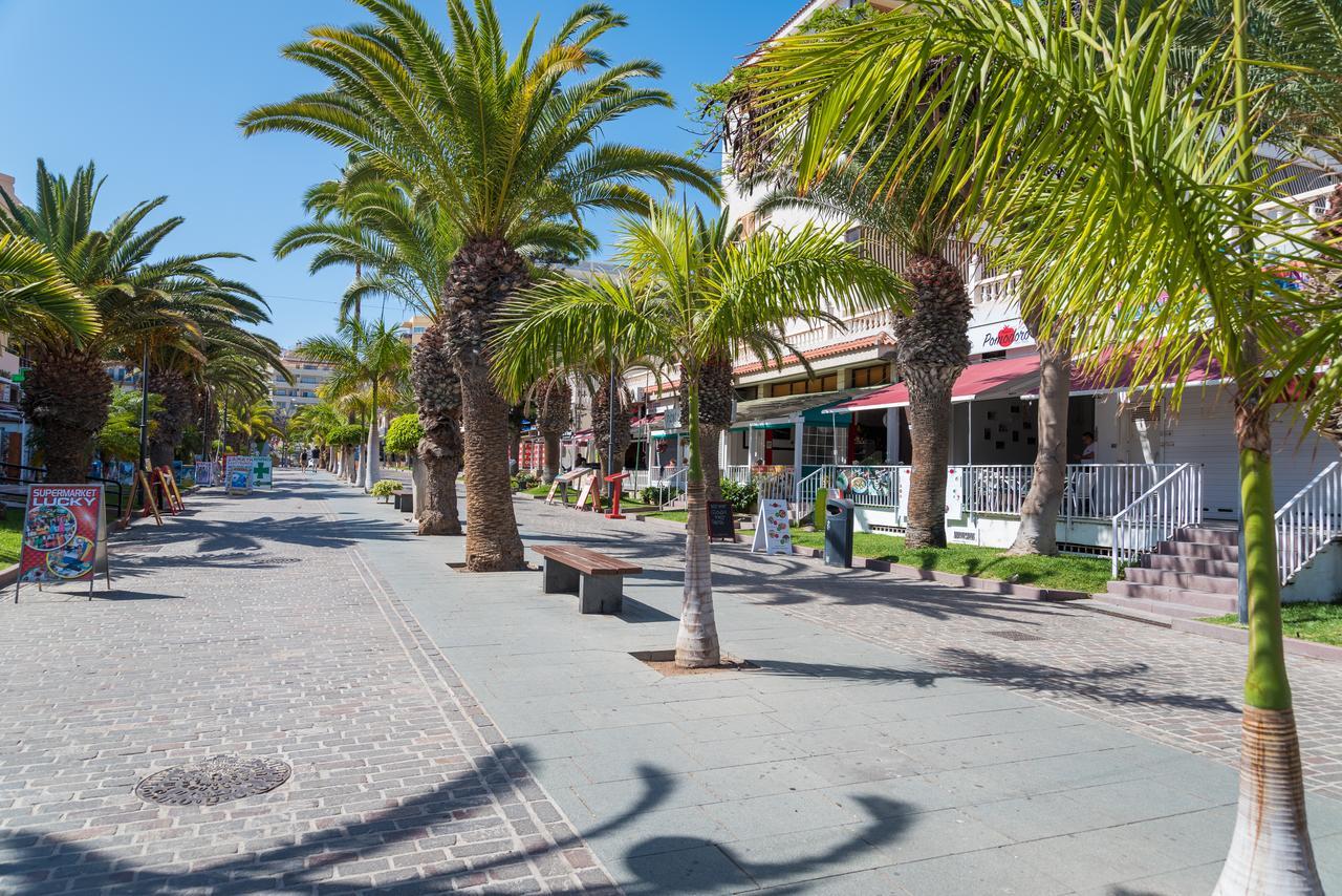 Modern Apartment Los Cristianos Center Luaran gambar
