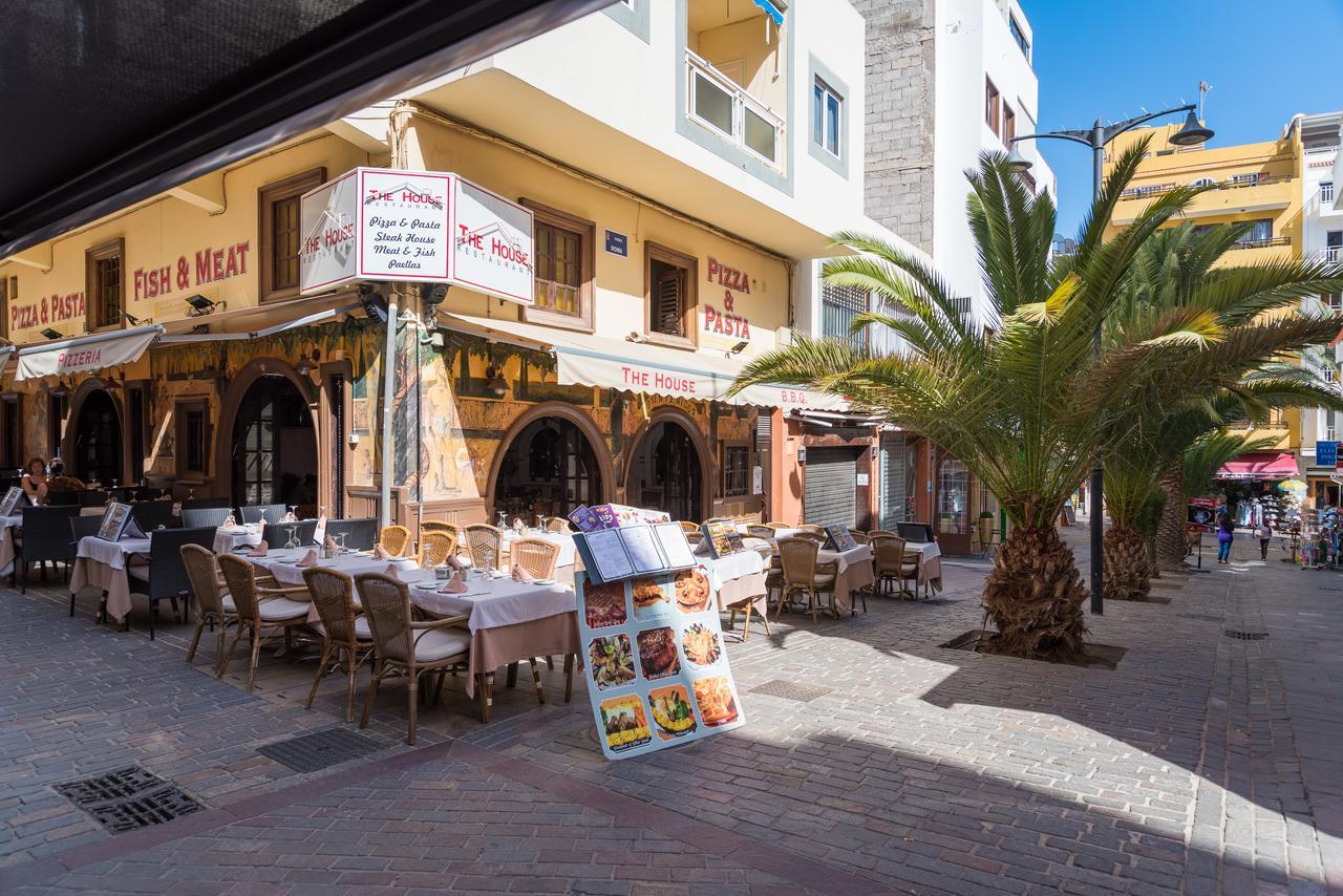 Modern Apartment Los Cristianos Center Luaran gambar