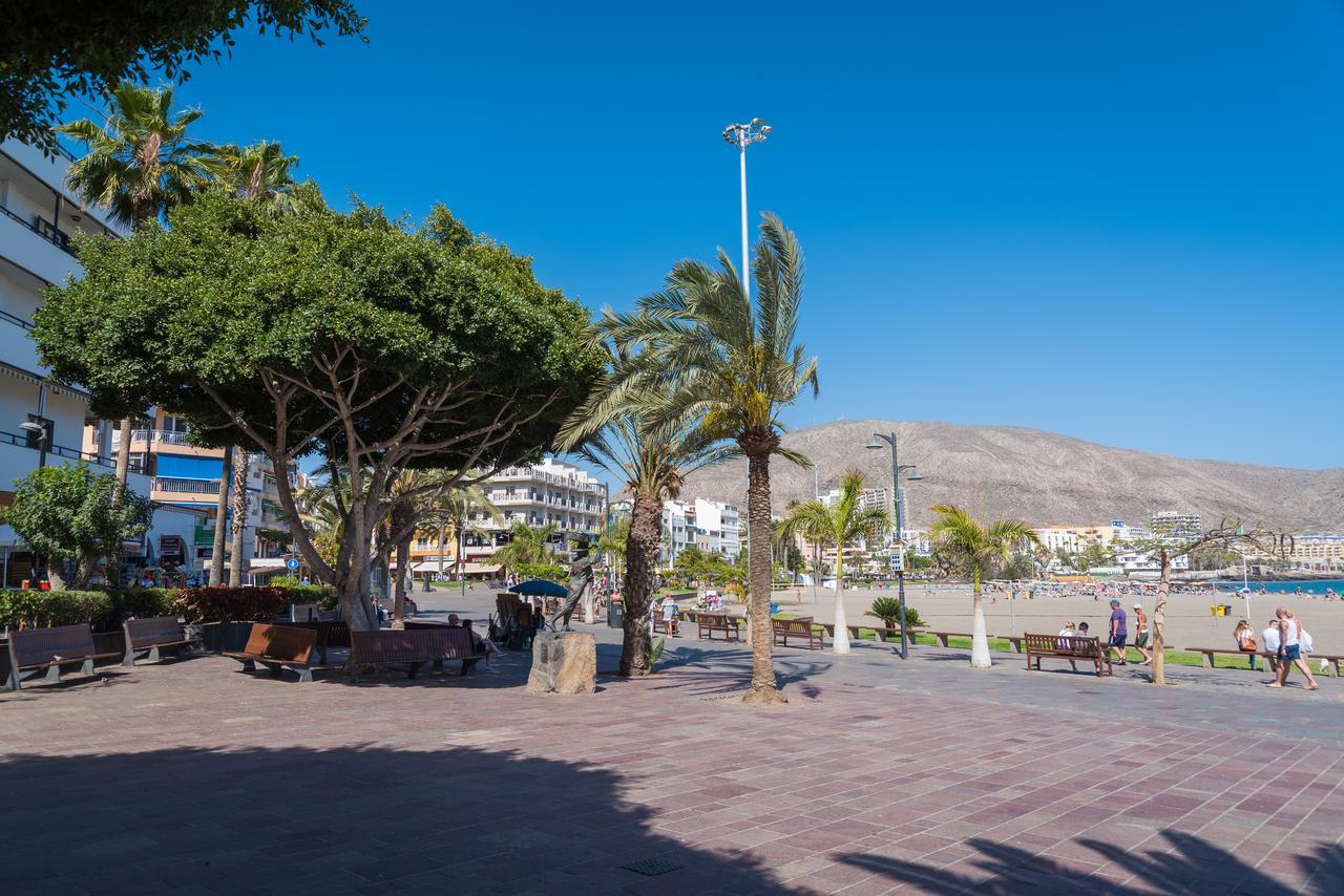 Modern Apartment Los Cristianos Center Luaran gambar