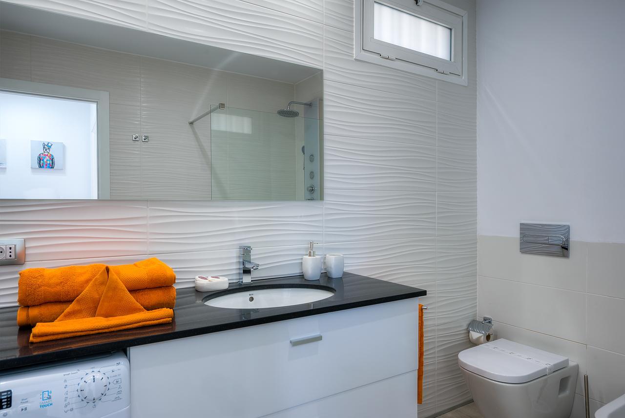 Modern Apartment Los Cristianos Center Luaran gambar