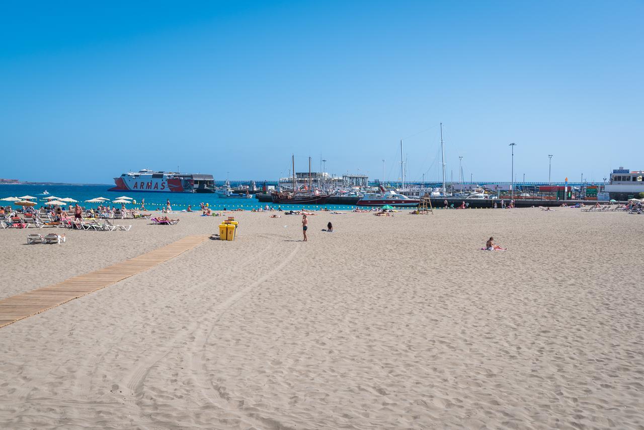 Modern Apartment Los Cristianos Center Luaran gambar