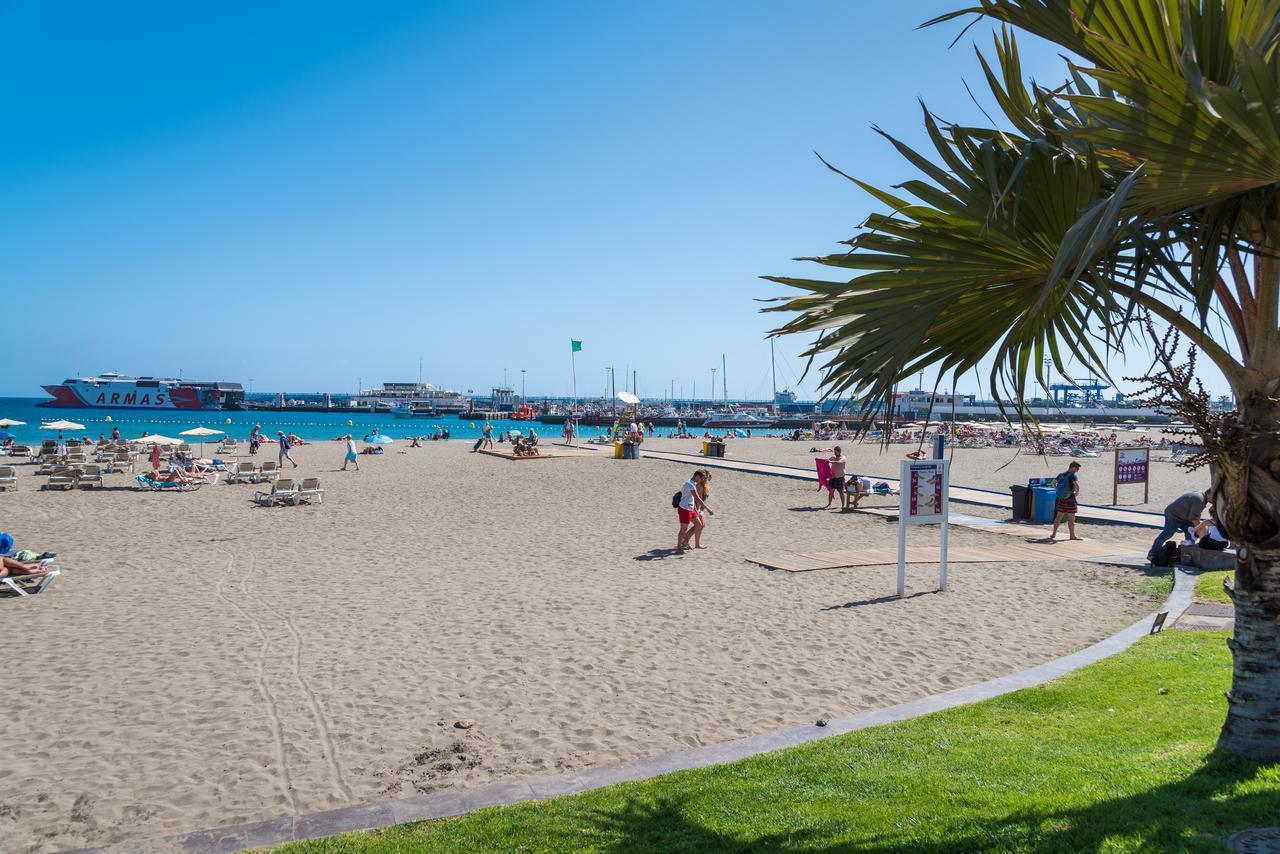 Modern Apartment Los Cristianos Center Luaran gambar