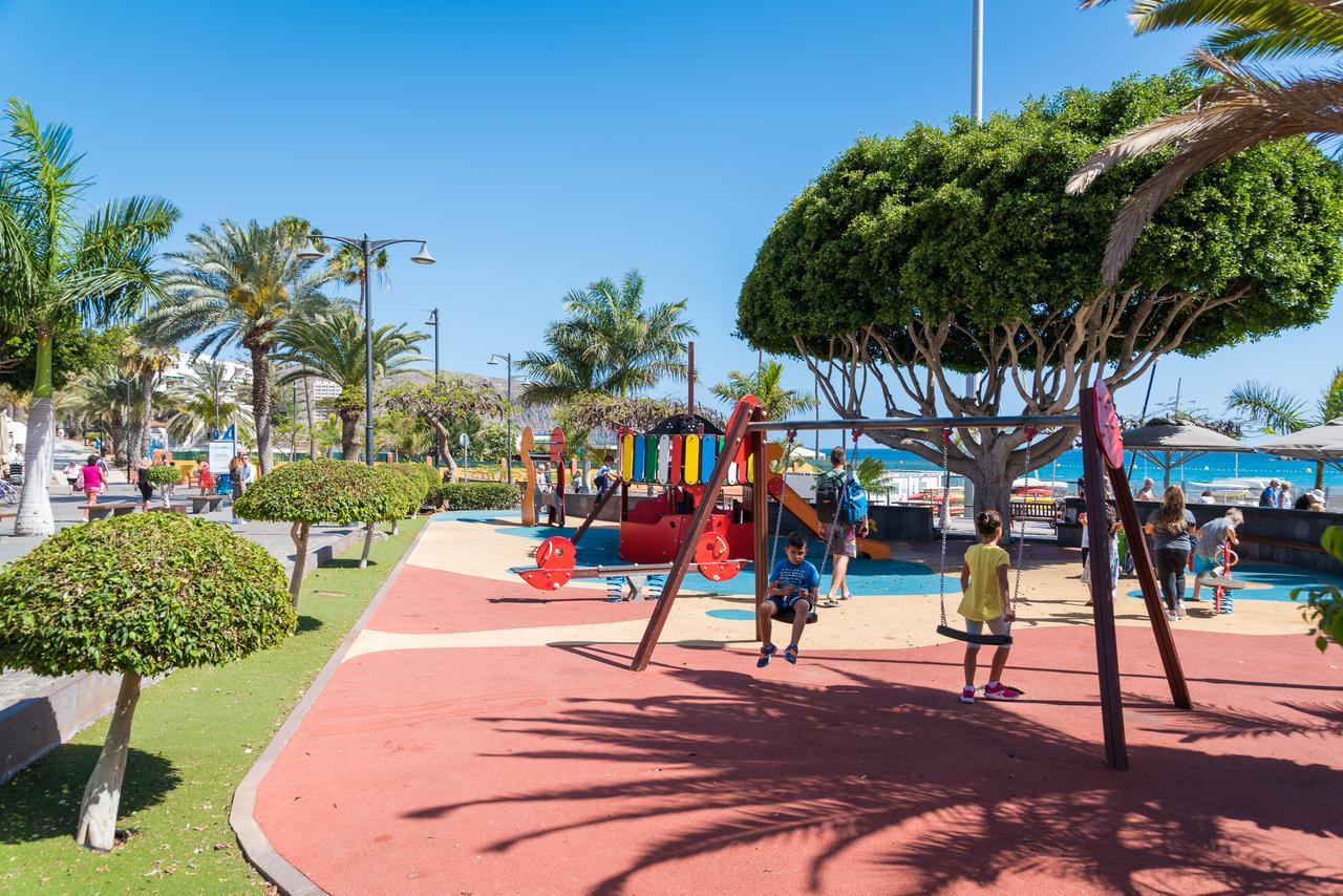 Modern Apartment Los Cristianos Center Luaran gambar