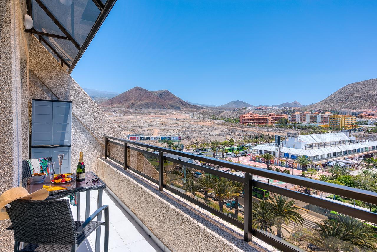 Modern Apartment Los Cristianos Center Luaran gambar
