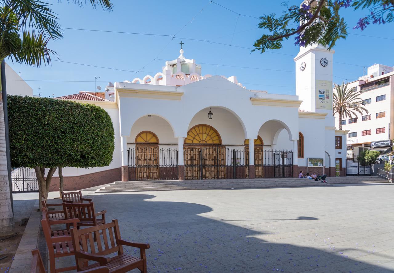 Modern Apartment Los Cristianos Center Luaran gambar