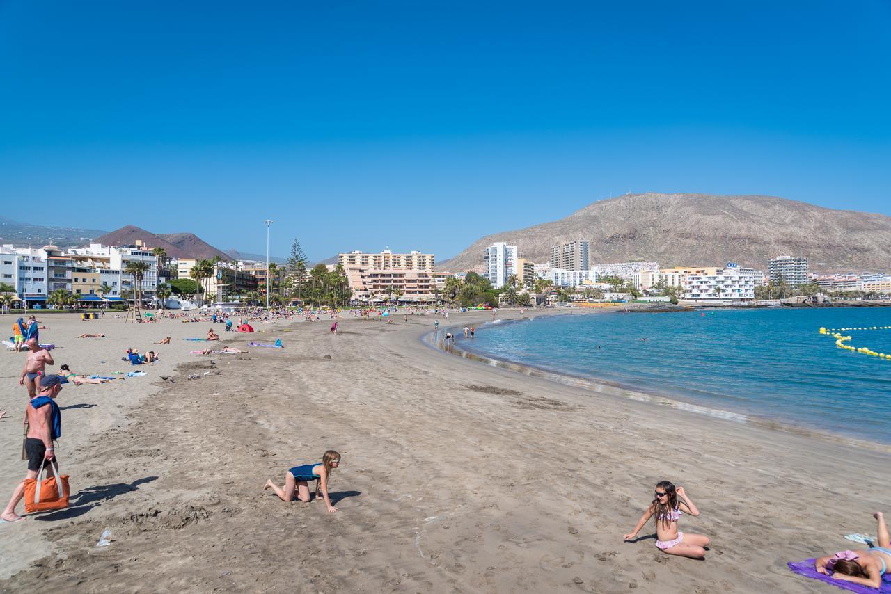 Modern Apartment Los Cristianos Center Luaran gambar