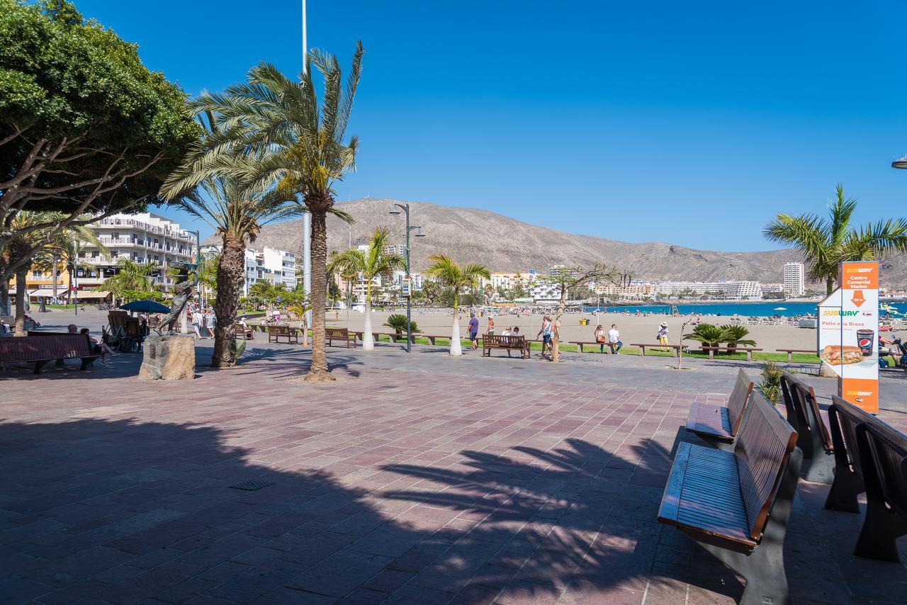 Modern Apartment Los Cristianos Center Luaran gambar