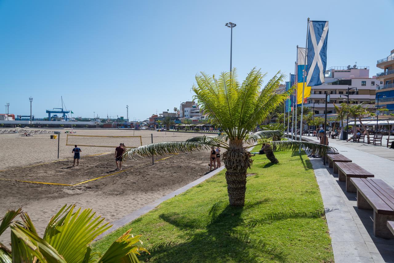 Modern Apartment Los Cristianos Center Luaran gambar
