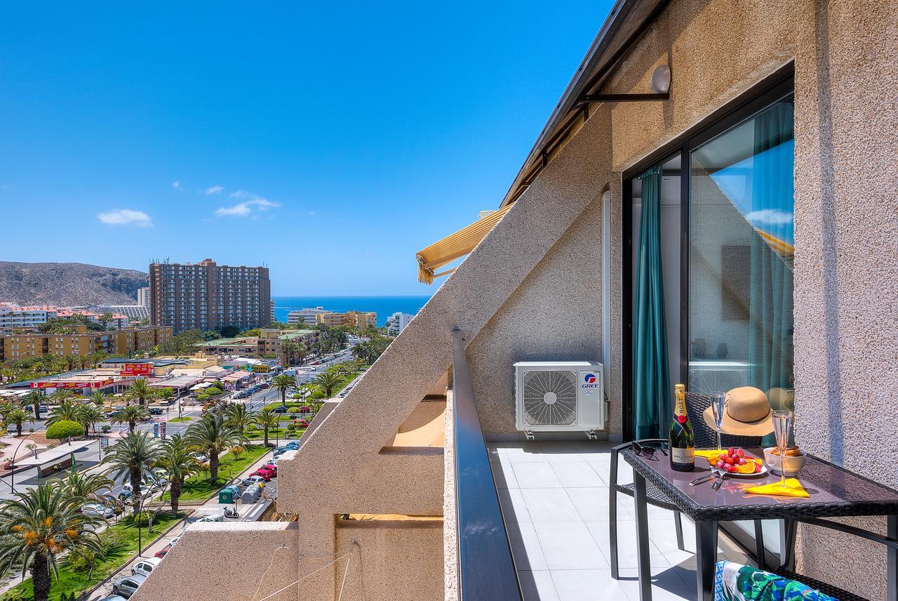 Modern Apartment Los Cristianos Center Luaran gambar