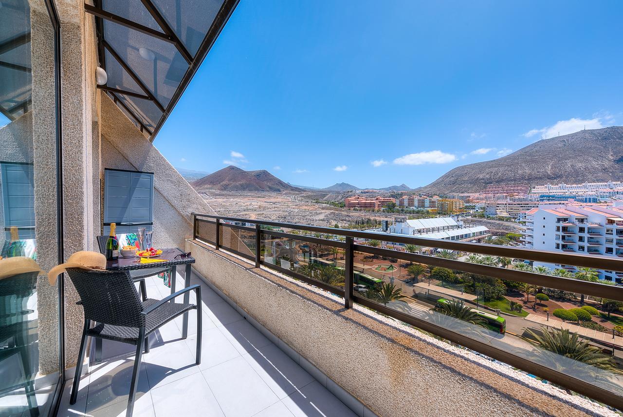 Modern Apartment Los Cristianos Center Luaran gambar