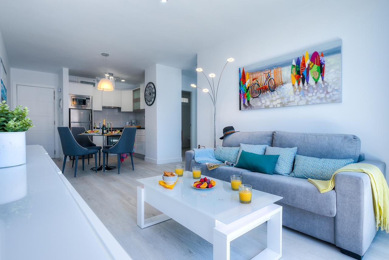 Modern Apartment Los Cristianos Center Luaran gambar