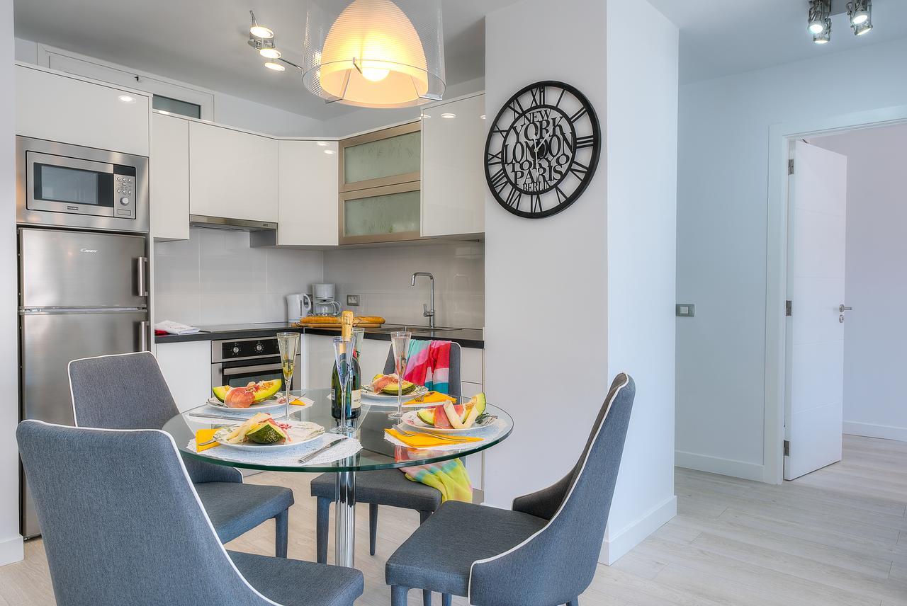 Modern Apartment Los Cristianos Center Luaran gambar