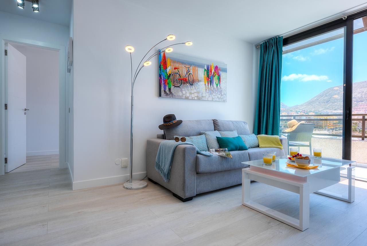 Modern Apartment Los Cristianos Center Luaran gambar