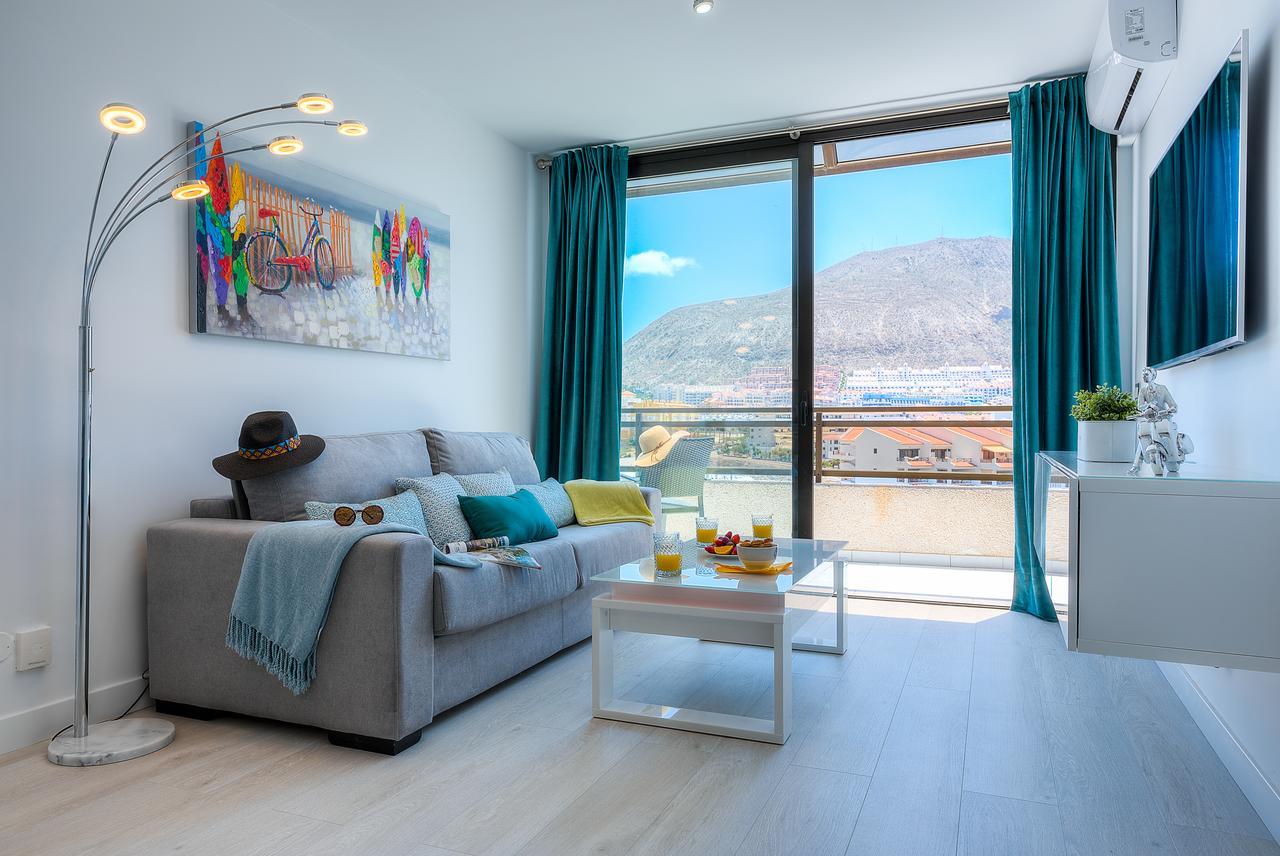 Modern Apartment Los Cristianos Center Luaran gambar