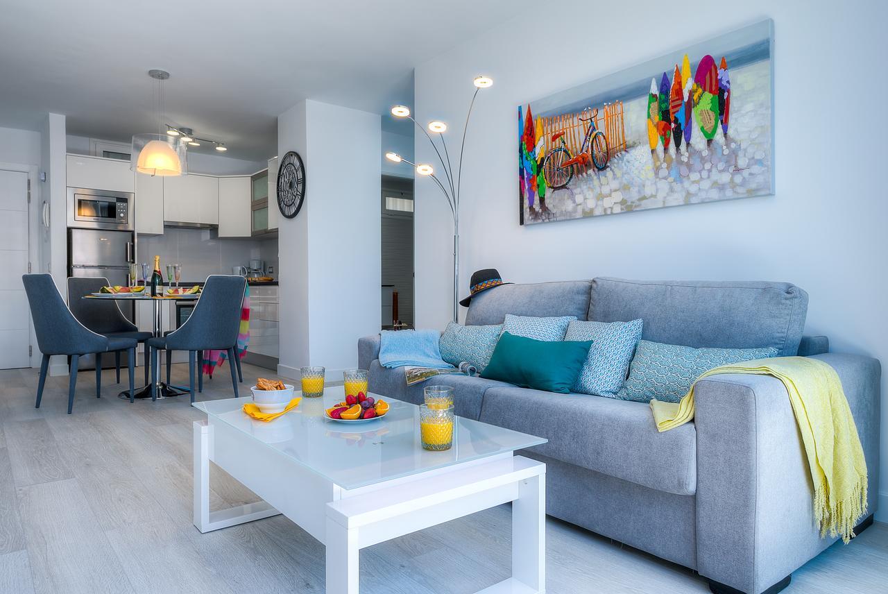 Modern Apartment Los Cristianos Center Luaran gambar