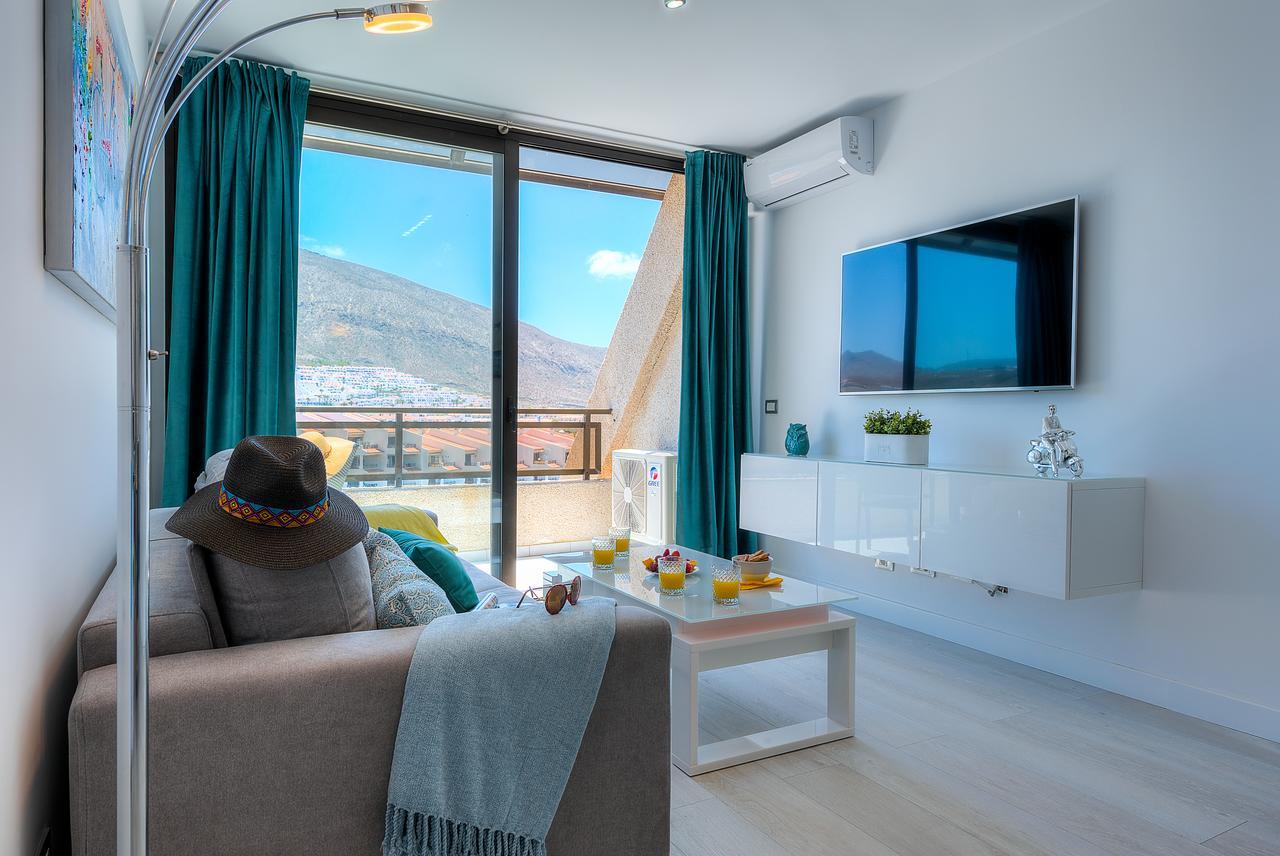 Modern Apartment Los Cristianos Center Luaran gambar
