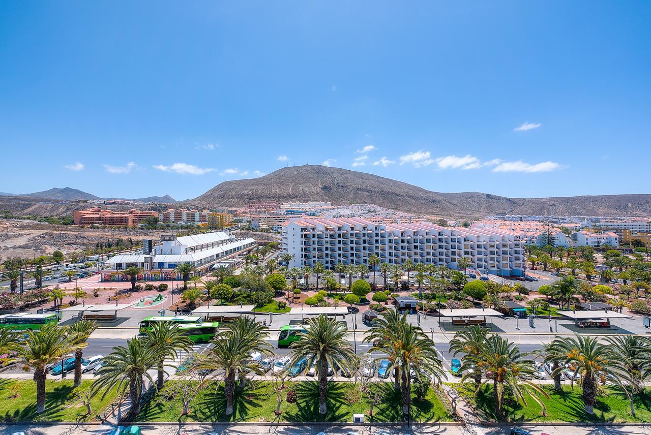 Modern Apartment Los Cristianos Center Luaran gambar