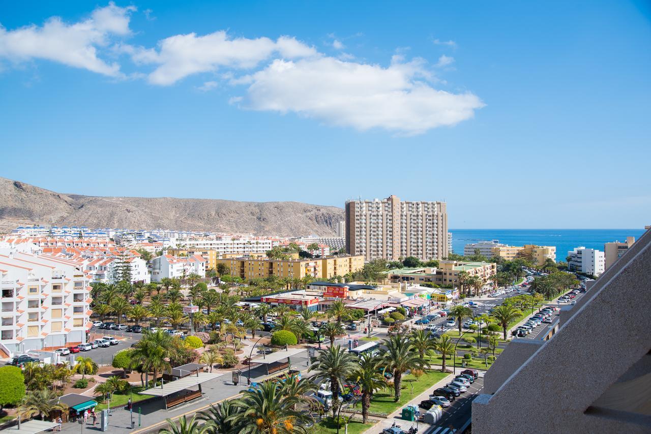 Modern Apartment Los Cristianos Center Luaran gambar